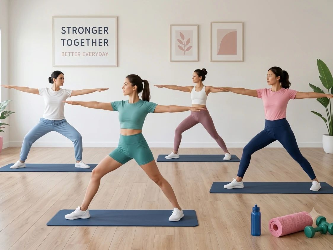Stronger Together By Shafaq Hasnain ( Online Group Session)