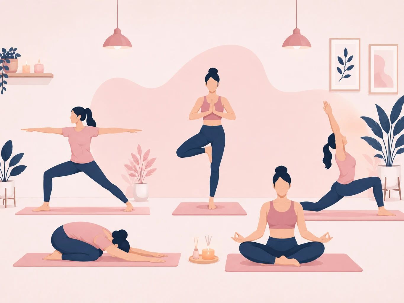 yoga and core ( Online Group Session)