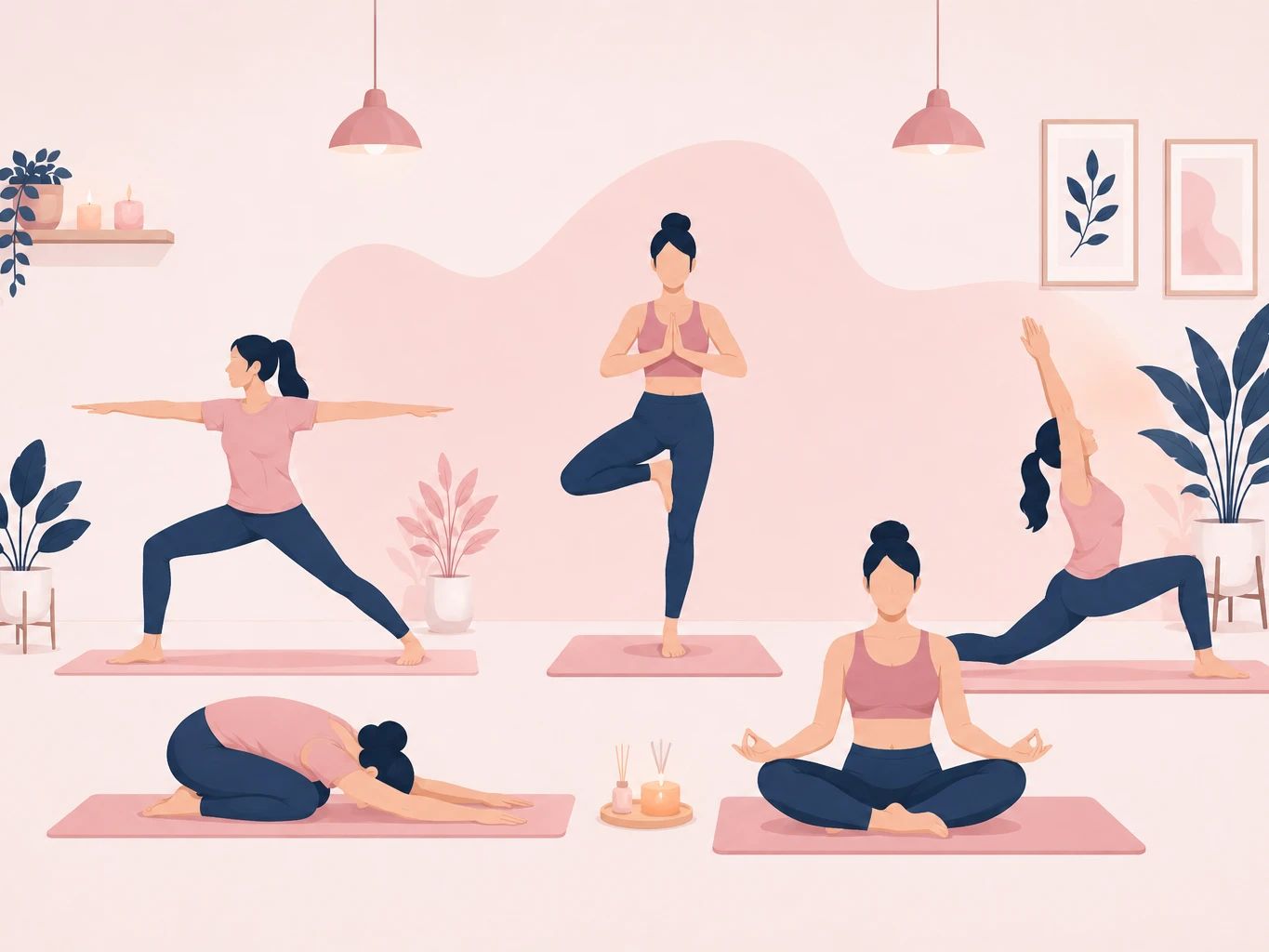 Yoga and core